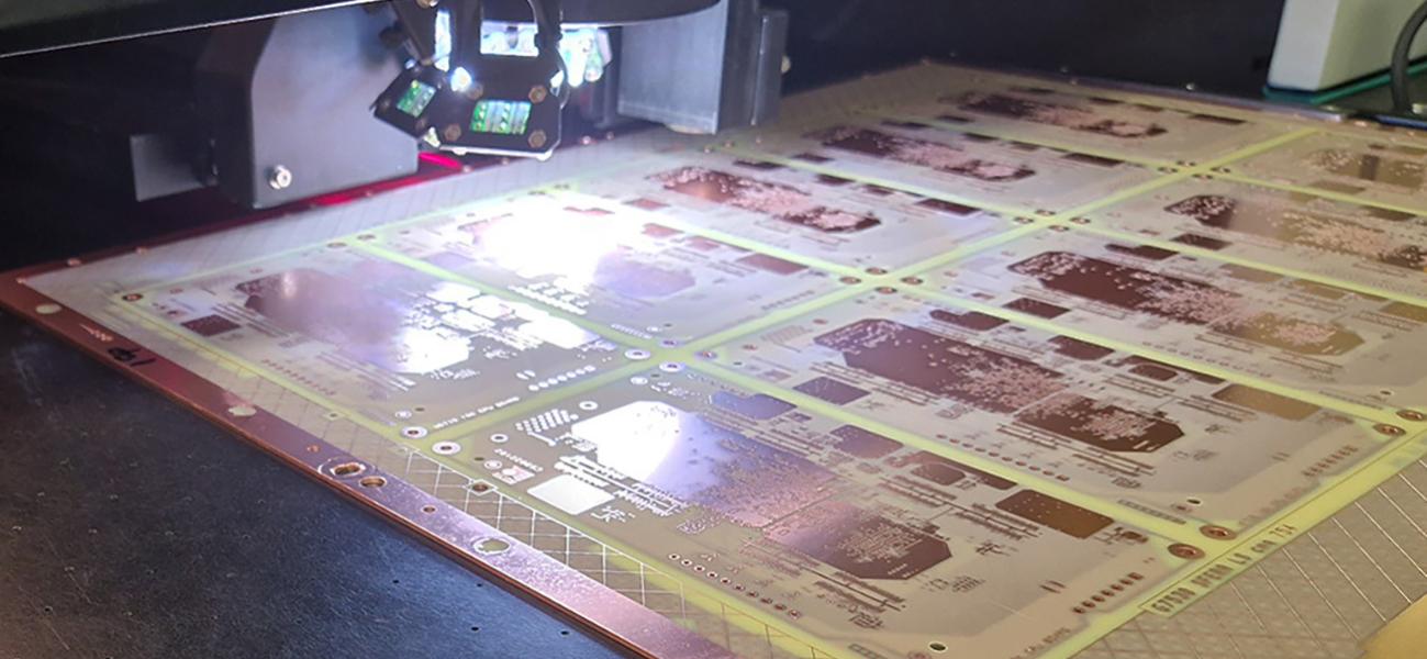 Inner Layer’s Automatic Optical Inspection (AOI) 