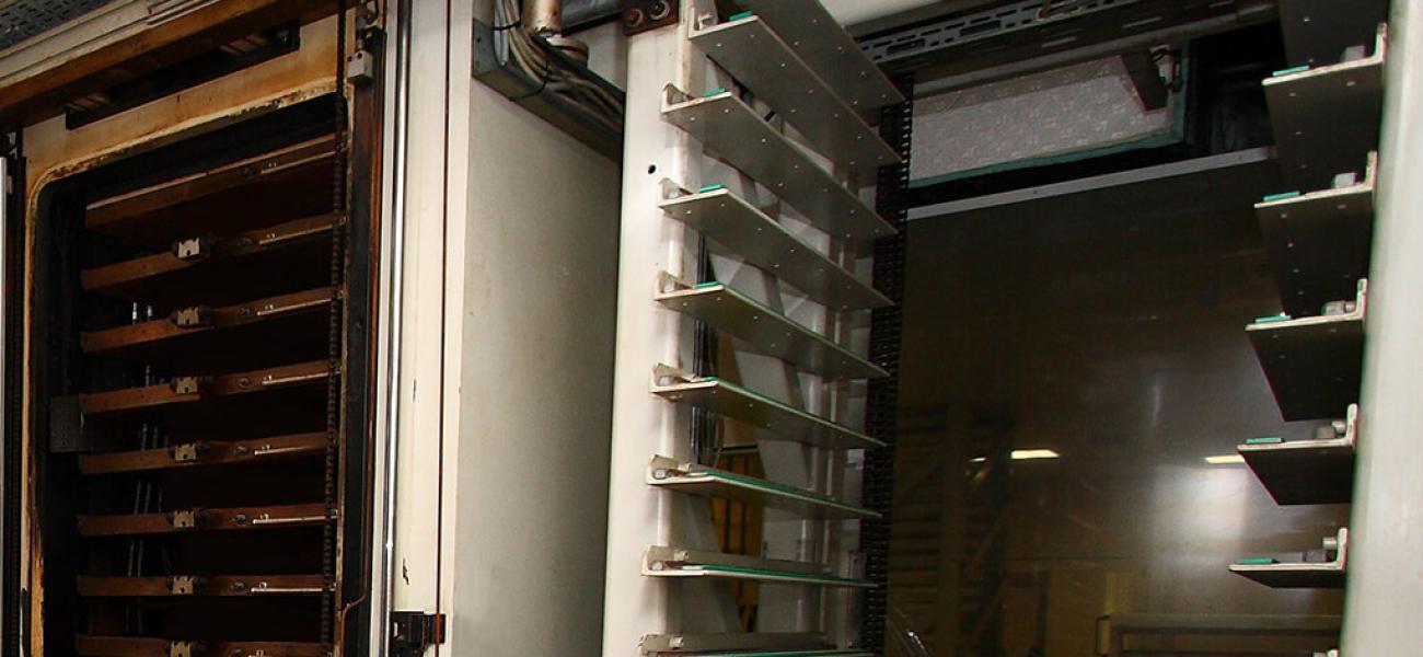 Preparazione degli inner layer prima della pressatura