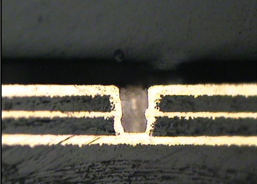 Sequential build-up 2+n+2; Laser vias from layer 1 to layer 3:125 µm; Insulation layers 2x60 µm.